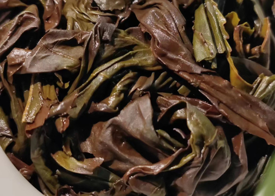 Origin Wuyi Mountain Black Tea Stored in Cool and Dry Place