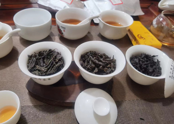 Origin Wuyi Mountain Black Tea Stored in Cool and Dry Place