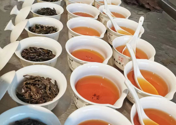 Hot or Cold Oolong Tea with Floral Aroma for Serving Suggestions