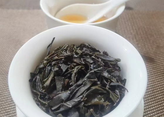 2022 New tea head spring Wuyi Mountain black tea Zhengshan small flowers fruity high mountain wild tea Tongmu Guan SAN t