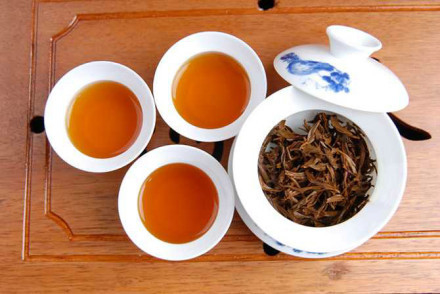 Jin Junmei 80g canned gift box tea wuyi mountain flower small seed lianyun tea factory wholesale