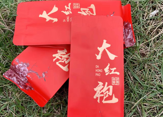 Dark Brown Dahongpao Tea - 2-3 Years Shelf Life Brewing Temperature 90-95°C