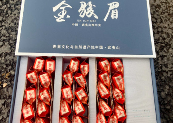 Premium Gift Box Tea with 2 Years Shelf Life Antioxidants Health Benefits